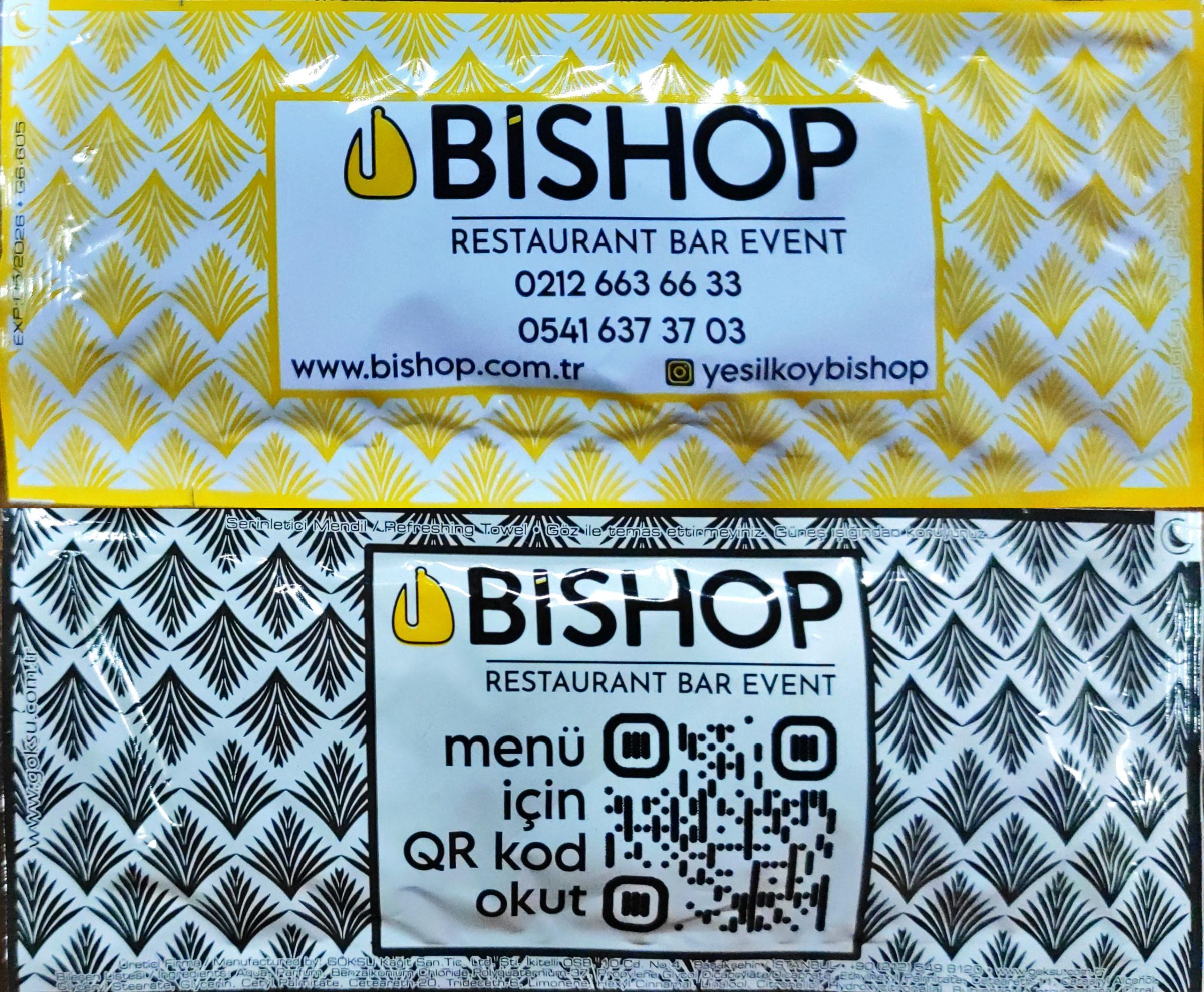 0775 Bishop - Yeşilköy